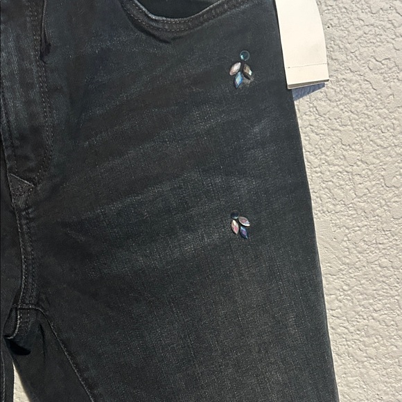 Embellished Mavi Navy Blue Skinny Jeans - Picture 2 of 8